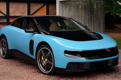 Ferrari Insists New $640,000 Luce EV Is A Serious Car, Not An Elaborate Prank Like You All Assume