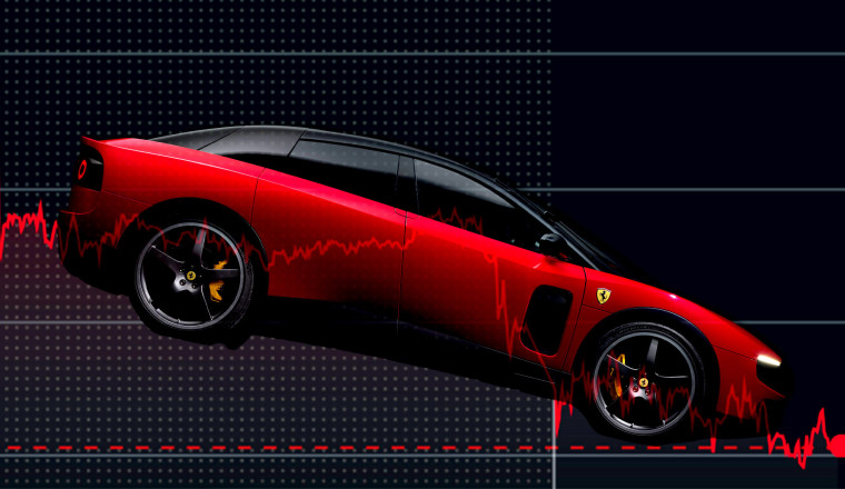 Ferrari Showed Its First EV, The Stock Market Wasn’t Amused