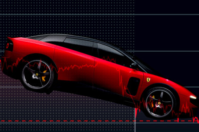 Ferrari Showed Its First EV, The Stock Market Wasn’t Amused