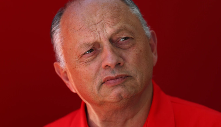 Fred Vasseur praises ‘strong weekend’ for Ferrari despite ‘difficult’ race for Leclerc