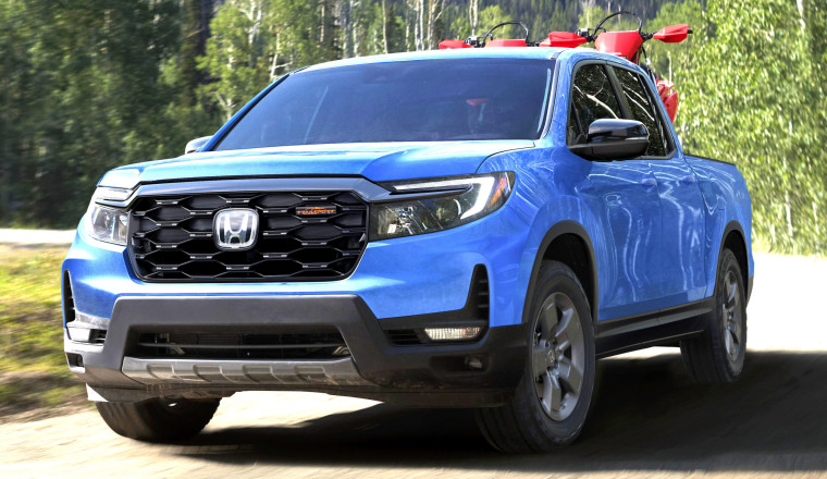 Honda Will Halt Ridgeline Production Until 2028 Ahead Of A Major Reboot, Report Says