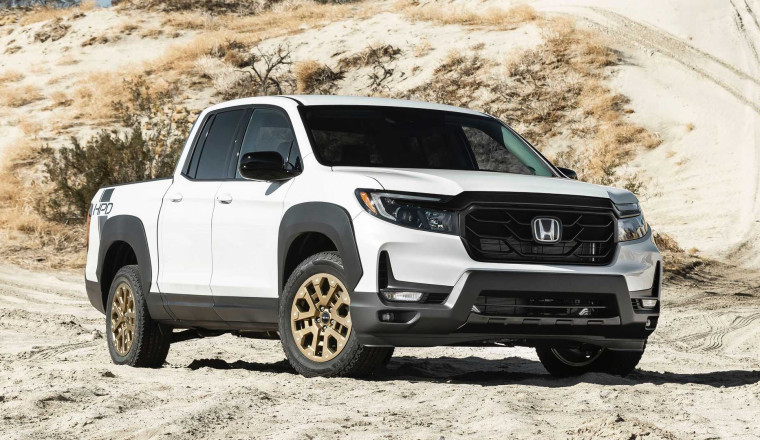 Honda's Updated Pickup Truck Arrives In 2028 With A Better V6