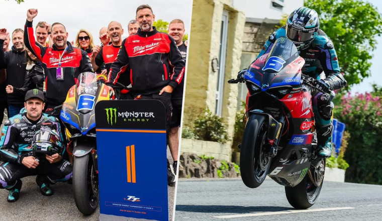 Inside Michael Dunlop's latest race-winning collaboration with Ducati