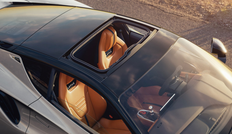 Lotus Cut A Hole In The Emira's Roof, In Case You Want That, And There's A More Powerful 420 Sport Model Too