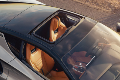 Lotus Cut A Hole In The Emira's Roof, In Case You Want That, And There's A More Powerful 420 Sport Model Too