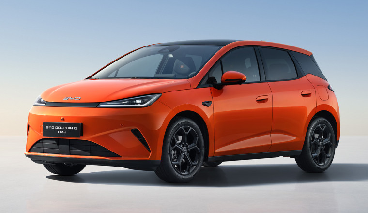 New BYD Dolphin G supermini revealed as UK's smallest PHEV
