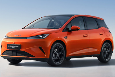 New BYD Dolphin G supermini revealed as UK's smallest PHEV