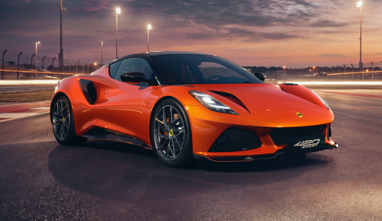 New Lotus Emira 420 Sport sheds weight, boosts agility for £106k