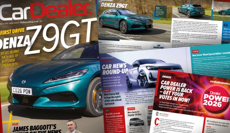 Out now: Issue 219 – We test the Denza Z9GT, plus all the latest industry news