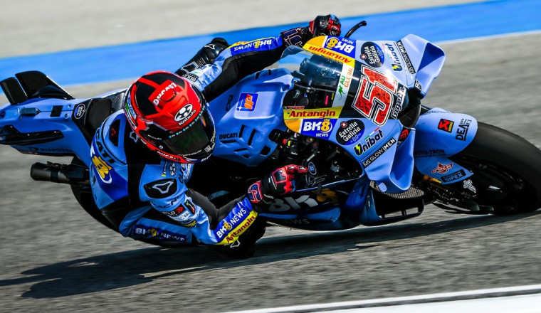 Pirro back in action at home in place of Alex Marquez
