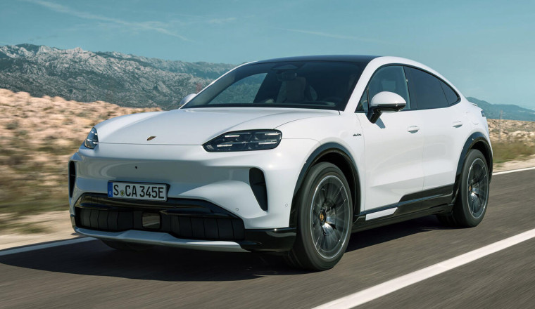 Porsche Cayenne &amp; Cayenne Coupe Electric