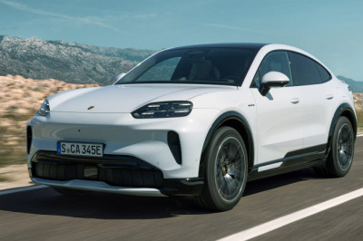 Porsche Cayenne & Cayenne Coupe Electric