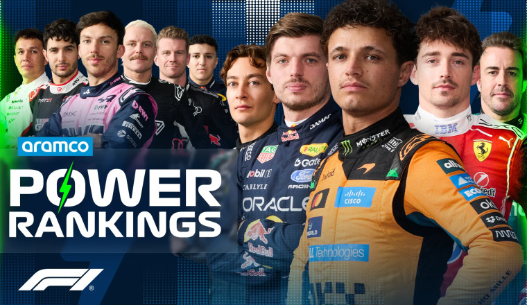 POWER RANKINGS: Who impressed our judges at the Canadian Grand Prix?