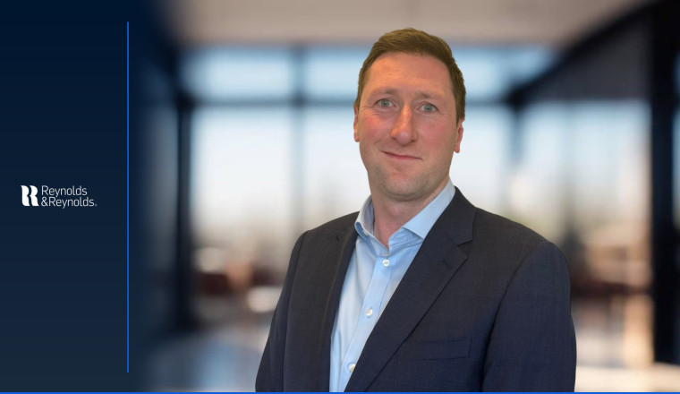 Reynolds and Reynolds promotes Tom Mylott to UK managing director