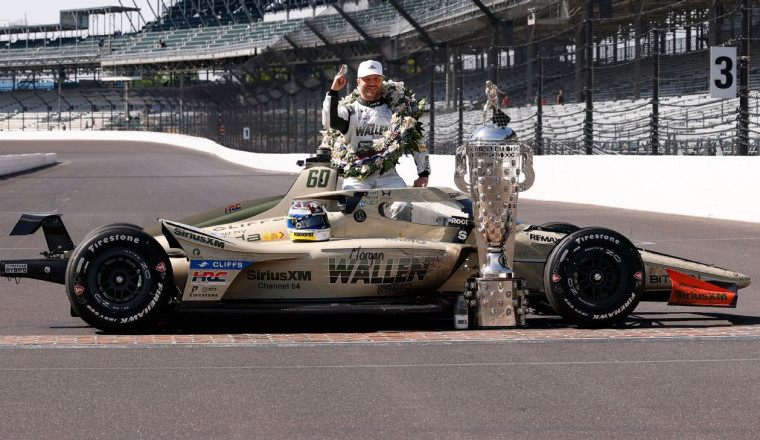 Rosenqvist Indy 500 payday totals record $4.34M