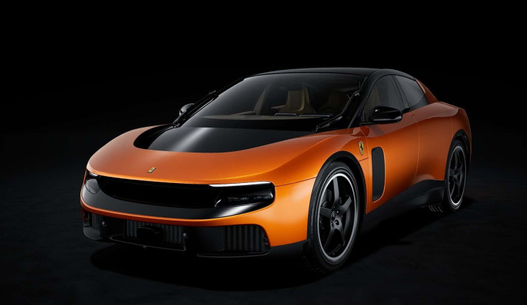 The Ferrari Luce EV Configurator Has 35 Colors. Here's All Of Them