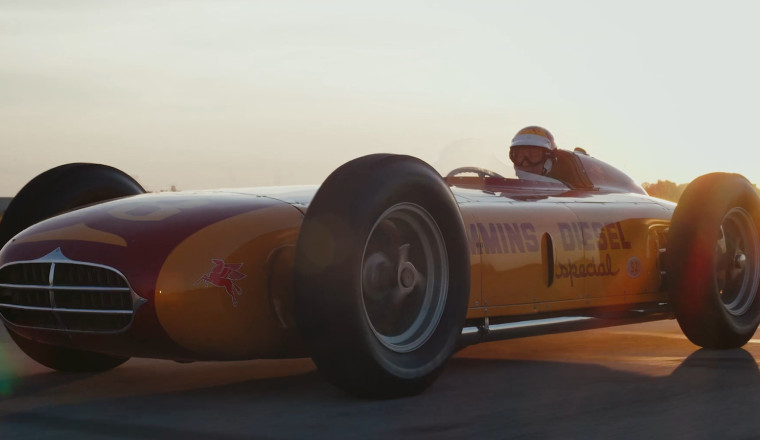 The First Turbocharged Engine To Ever Race At Indy Was A Semi-Truck Engine