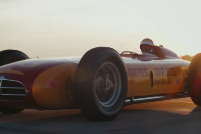 The First Turbocharged Engine To Ever Race At Indy Was A Semi-Truck Engine