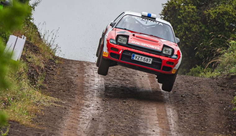 The Japanese co-driver winning alongside Latvala