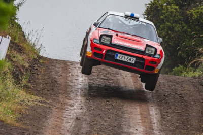 The Japanese co-driver winning alongside Latvala