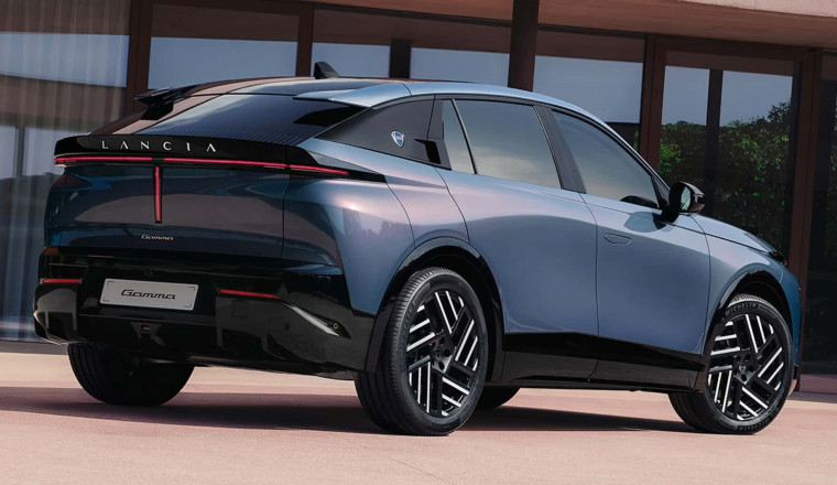 The Lancia Gamma Is Back, But It's An SUV Now