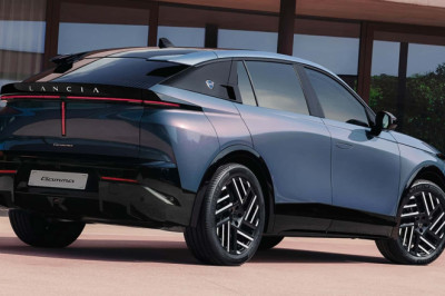 The Lancia Gamma Is Back, But It's An SUV Now