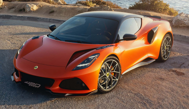 The Lotus Emira 420 Sport Adds Power And Cuts Weight