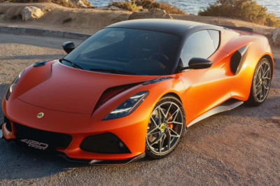 The Lotus Emira 420 Sport Adds Power And Cuts Weight