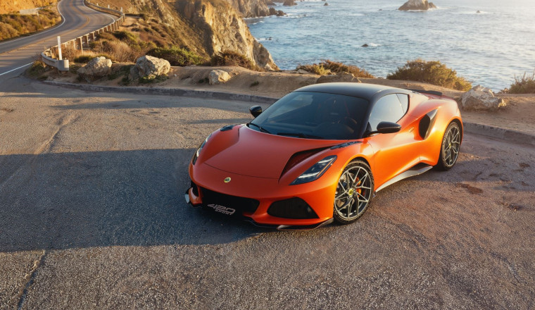 The Lotus Emira goes roofless - new 420 Sport adds lightness, chassis tweaks and power