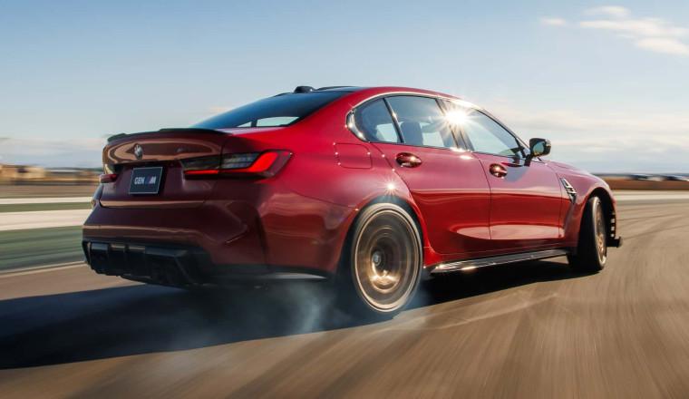 There's A Reason The BMW M3 CS Is Only For North America