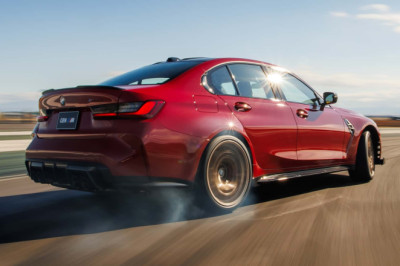 There's A Reason The BMW M3 CS Is Only For North America