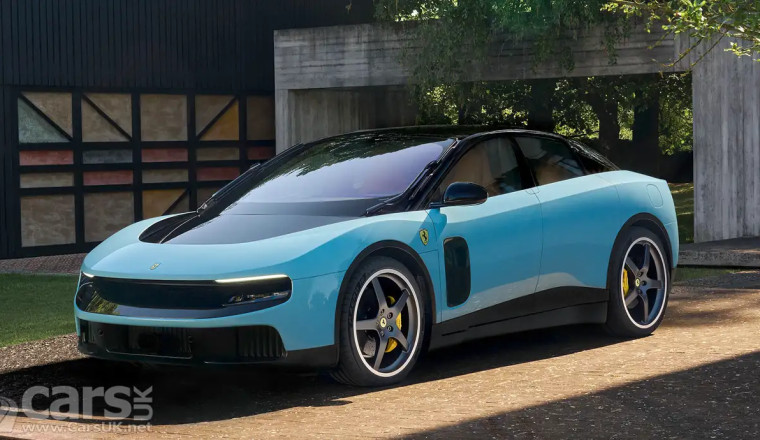 This is the ELECTRIC Ferrari Luce – and you thought the Jaguar Type 01 was Controversial