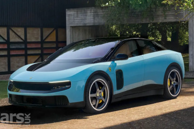 This is the ELECTRIC Ferrari Luce – and you thought the Jaguar Type 01 was Controversial