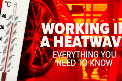 Too hot to work? The rules and regulations that car dealers need to know during heatwave