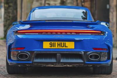 Value of UK private number plate market soars to £289M a year