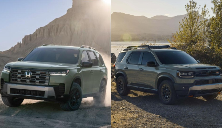 What Are The Biggest Differences Between Honda's Passport And Pilot SUVs?