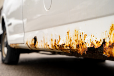 What Does It Take To Repair A Rusty Car Frame?
