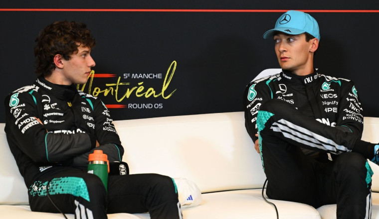 Wolff using Max as template for Merc driver tussle