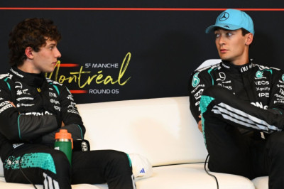 Wolff using Max as template for Merc driver tussle