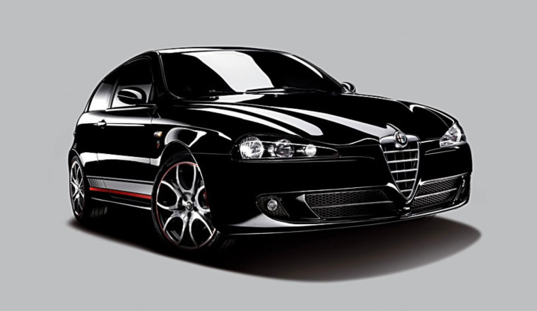 Alfa Romeo Once Built a Bizarre MotoGP-Inspired Diesel Hot Hatch