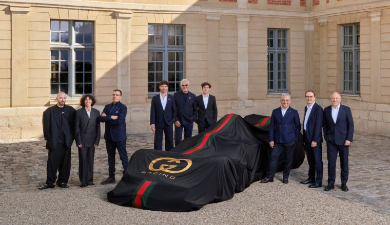 Alpine brings Gucci into F1 as new title sponsor