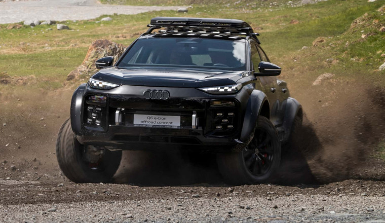 Audi Says It's 'Evaluating' A Rugged Off-Road SUV