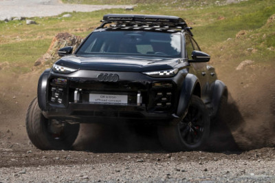 Audi Says It's 'Evaluating' A Rugged Off-Road SUV