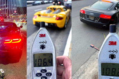 Beverly Hills Cops Busted A Carrera GT For Being Too Loud, Neighbors Said About Time