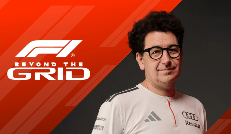 BEYOND THE GRID: Mattia Binotto on turning Audi into winners
