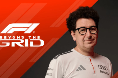 BEYOND THE GRID: Mattia Binotto on turning Audi into winners