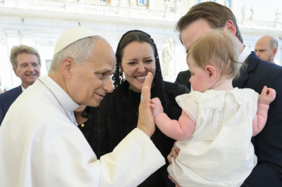 Ferrari Blesses Pope With Free Steering Wheel, Because Even Leo Can't Avoid Automakers And Their Merch