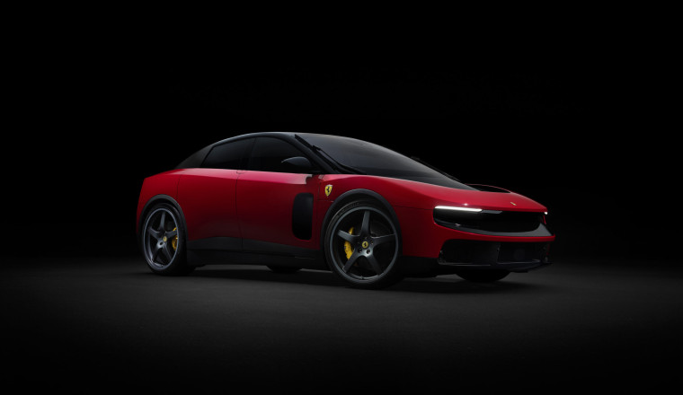 Ferrari unveils Luce grand tourer as Prancing Horse goes electric for the first time