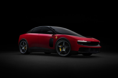 Ferrari unveils Luce grand tourer as Prancing Horse goes electric for the first time