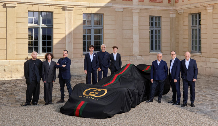 Gucci announced as Alpine title partner from 2027 season